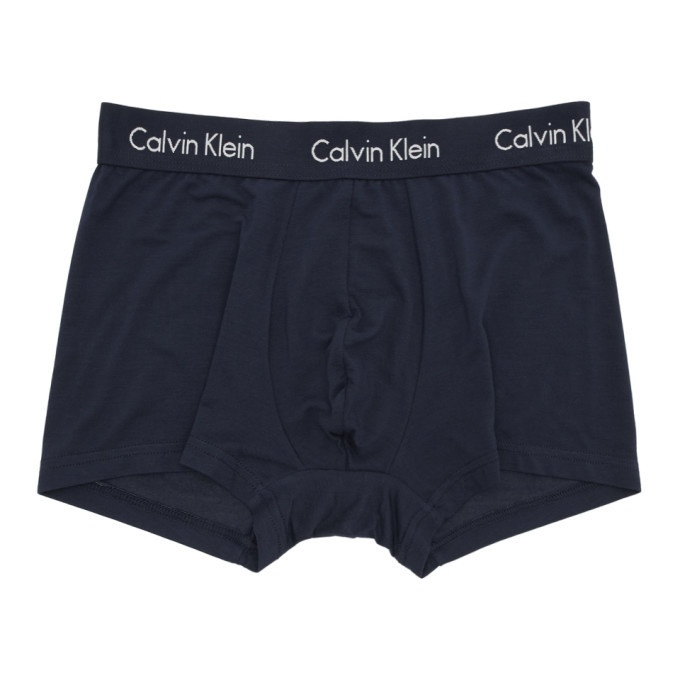 Photo: Calvin Klein Underwear Navy Body Boxer Briefs
