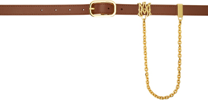 Photo: AMIRI Brown MA Chain Belt