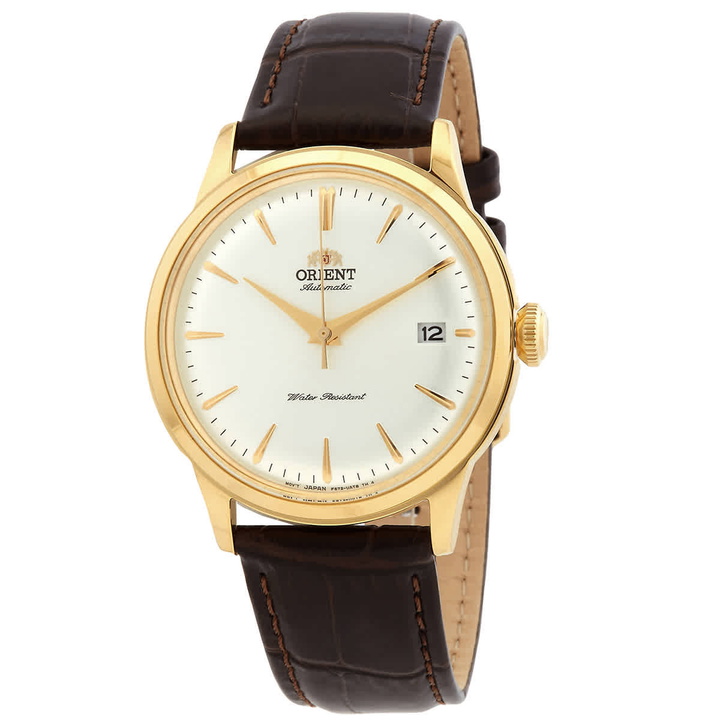 Photo: Orient Contemporary Classic Automatic White Dial Mens Watch RA-AC0M01S10B