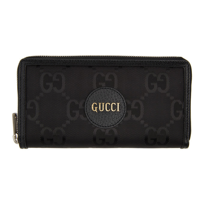 Photo: Gucci Black Off The Grid GG Zip-Around Wallet