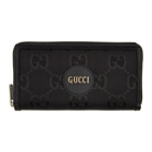 Gucci Black Off The Grid GG Zip-Around Wallet