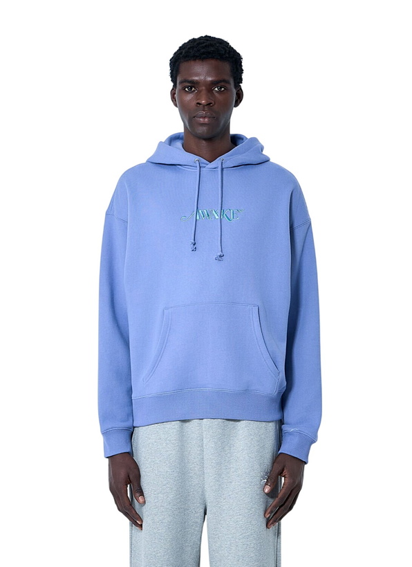 Photo: Awake NY Logo Motif Hooded Sweatshirt