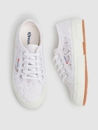 SUPERGA 2750-kids Macramé Lace-up Sneakers