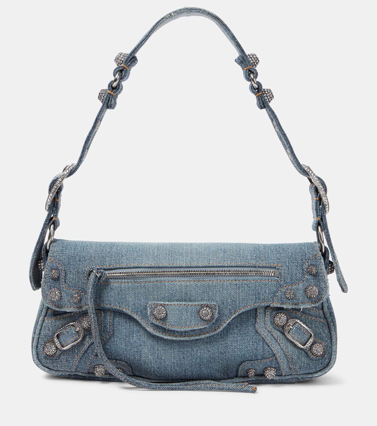 現行 定価45万 BALENCIAGA LE CAGOLE DENIM BAG 現行 定価45万 BALENCIAGA LE CAGOLE DENIM BAG - メルカリ