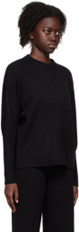 CFCL Black Milan Crewneck Sweater