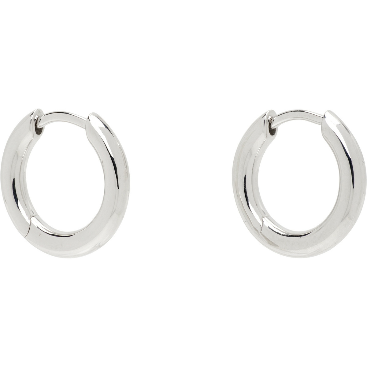 Tom Wood Classic Hoops Small Earrings