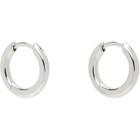 Tom Wood Classic Hoops Small Earrings