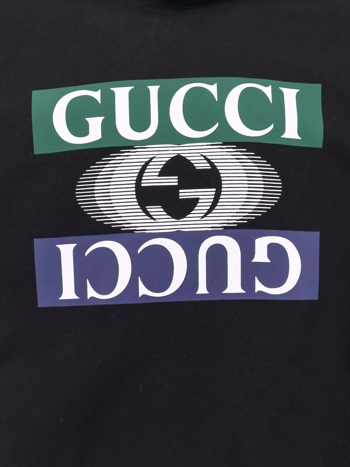 Gucci Sweatshirt Black Mens