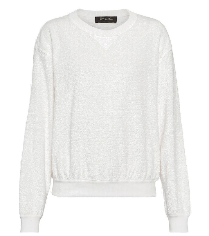 Photo: Loro Piana Cotton and linen sweater