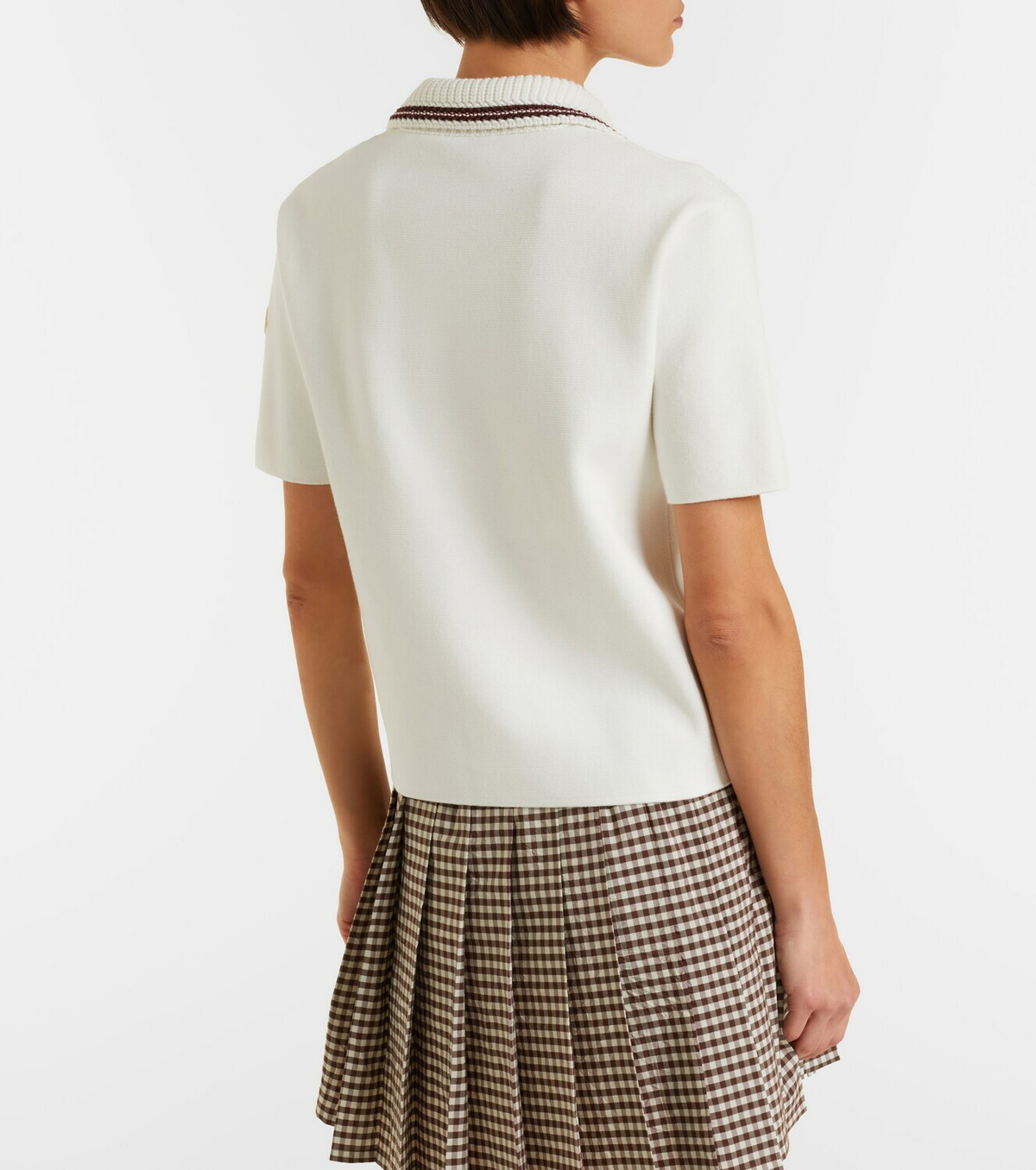 Moncler Cotton polo shirt