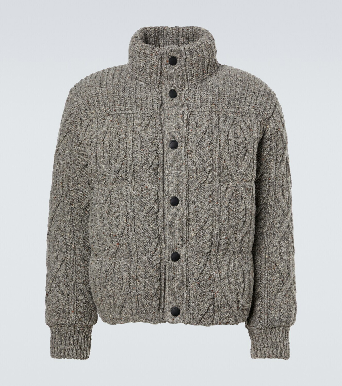 Moncler Grenoble Après Ski virgin wool down jacket