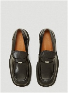 Penny Loafers in Black