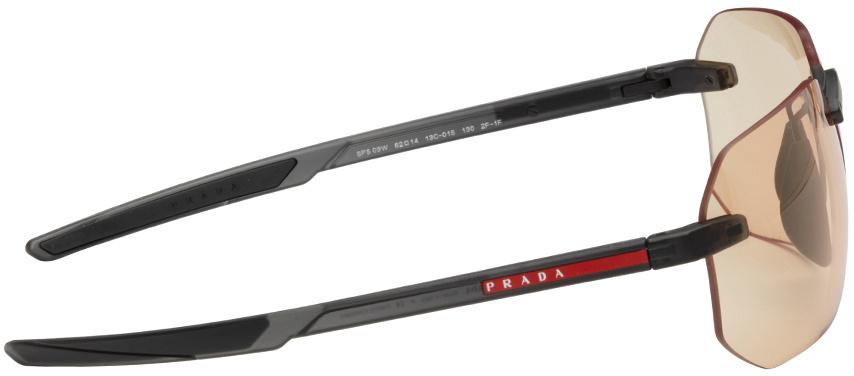 Prada Sport Sunglasses PS08US 4535W1 Polarised 67 - The Optic Shop