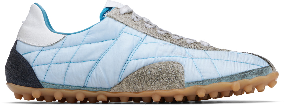 Maison Margiela Blue Sprinters Sneakers