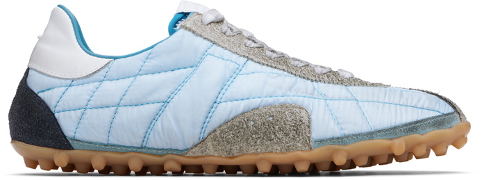 Photo: Maison Margiela Blue Sprinters Sneakers