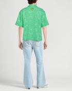 Barrow Mens Shirt in Green