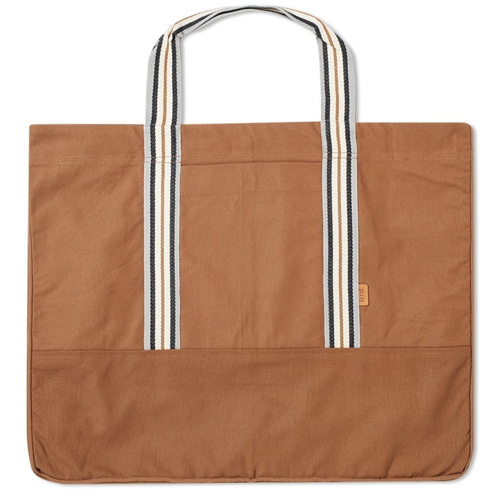 Photo: Ferm Living Striped Weekend Bag