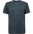 Orlebar Brown - Sammy Merino Wool-Blend T-Shirt - Blue