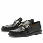 Toga Pulla Women's Toga Archives Leather Loafer in Black