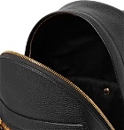 TOM FORD - Full-Grain Leather Backpack - Men - Black