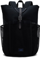 nanamica Black Water-Repellent Backpack