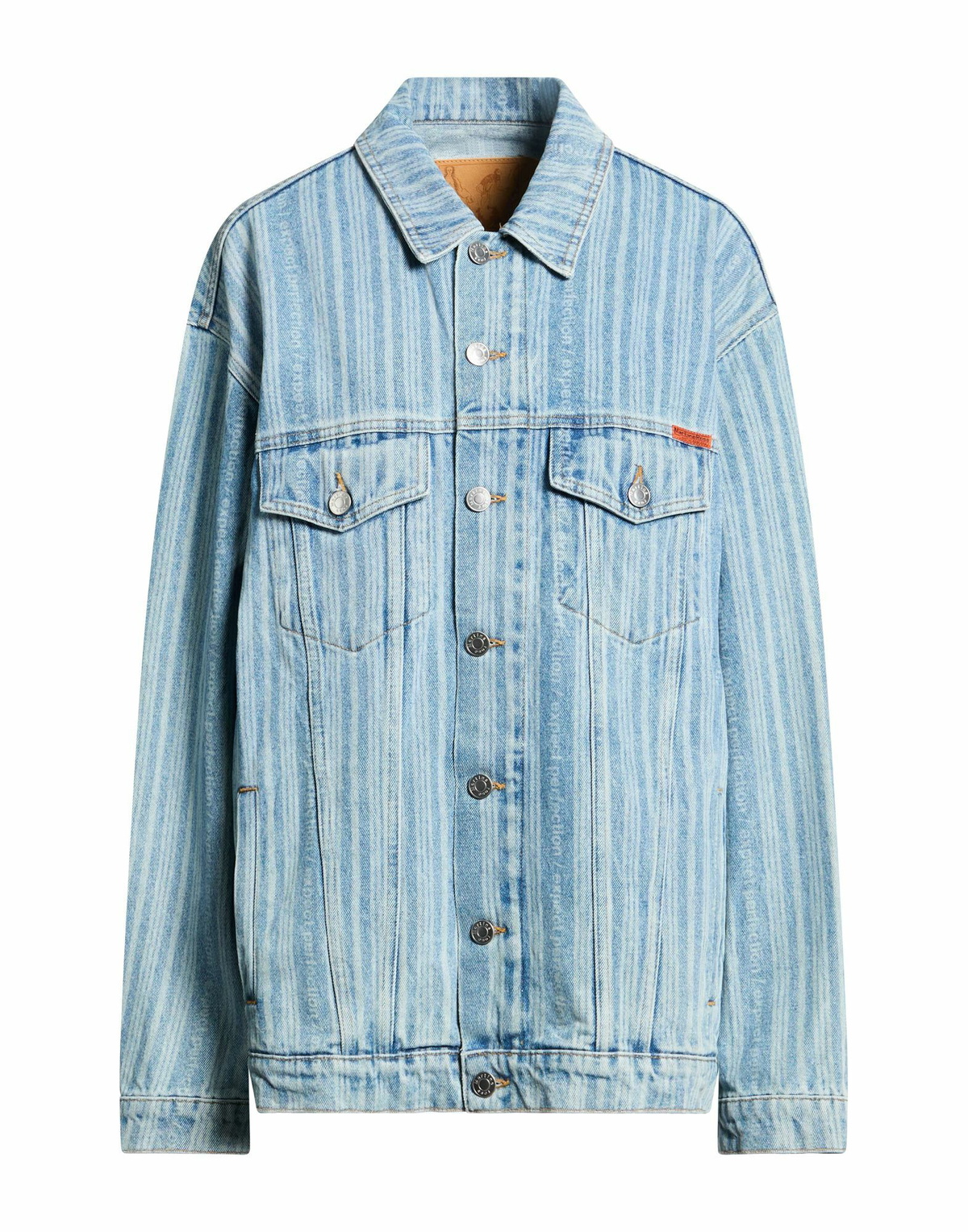 Martine Rose Womens Denim outerwear in Blue