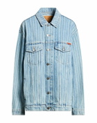 Martine Rose Womens Denim outerwear in Blue