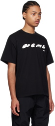 Neighborhood Black Printed T-Shirt