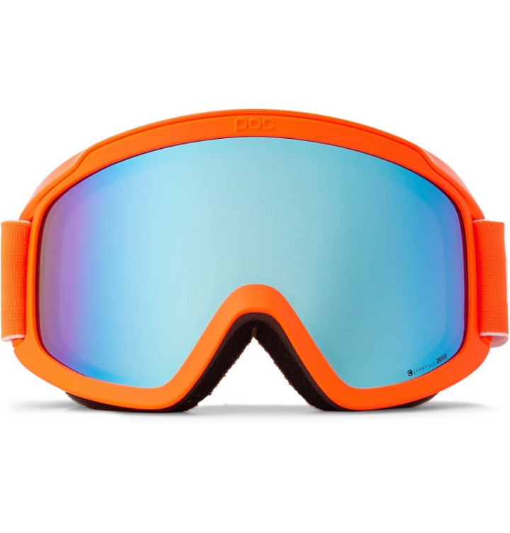 Photo: POC - Opsin Clarity Comp Ski Goggles - Orange