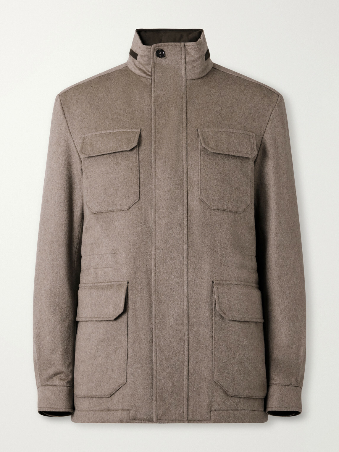 N.PEAL - Vale Cashmere Jacket - Brown