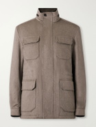 N.PEAL - Vale Cashmere Jacket - Brown