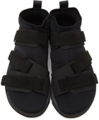 Descente Allterrain Black Suicoke Edition KISEE-DSV Sandals