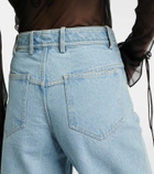 Christopher Esber Deconstructed wide-leg jeans