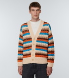 Alanui - Dancing Light crocheted wool-blend cardigan