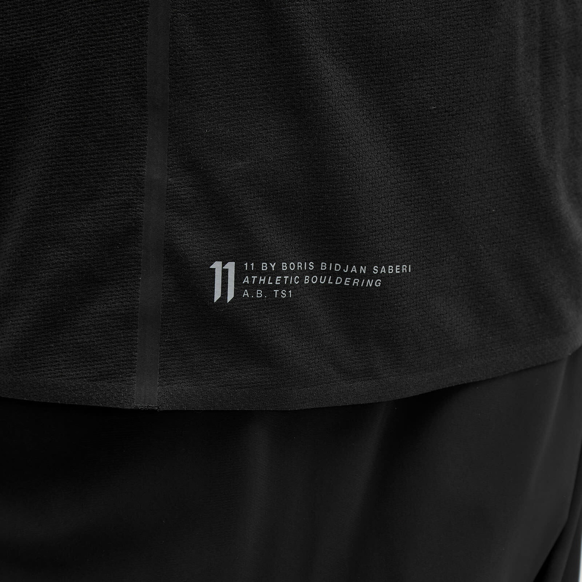 Salomon Men's 11 by Boris Bidjan Saberi A.B.1 T-Shirt in Deep