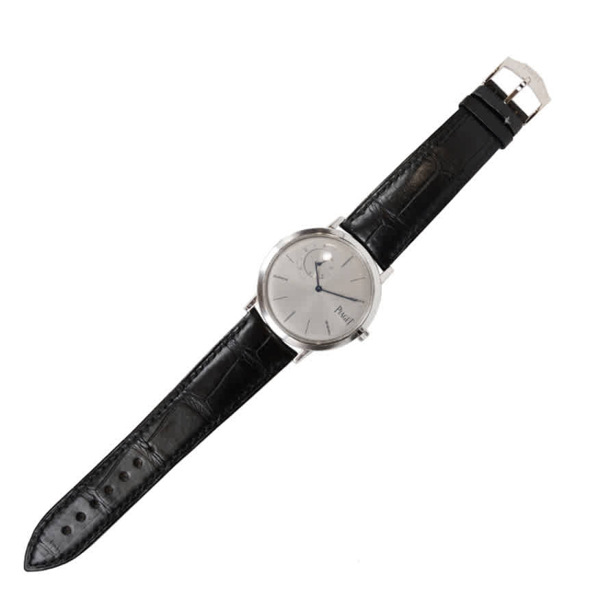 Piaget Altiplano Automatic Silver Dial Unisex Watch G0A33114