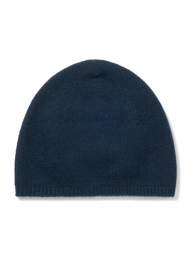 Photo: Acne Studios - Kassia Appliquéd Cashmere Beanie