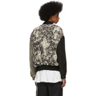 Song for the Mute Black Coach Bomber Jacket
