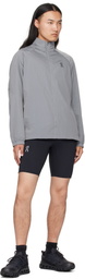 On Gray Court Jacket