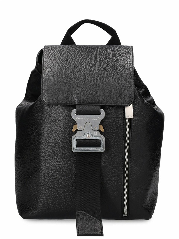 Photo: 1017 ALYX 9SM - Metal Buckle Leather Backpack