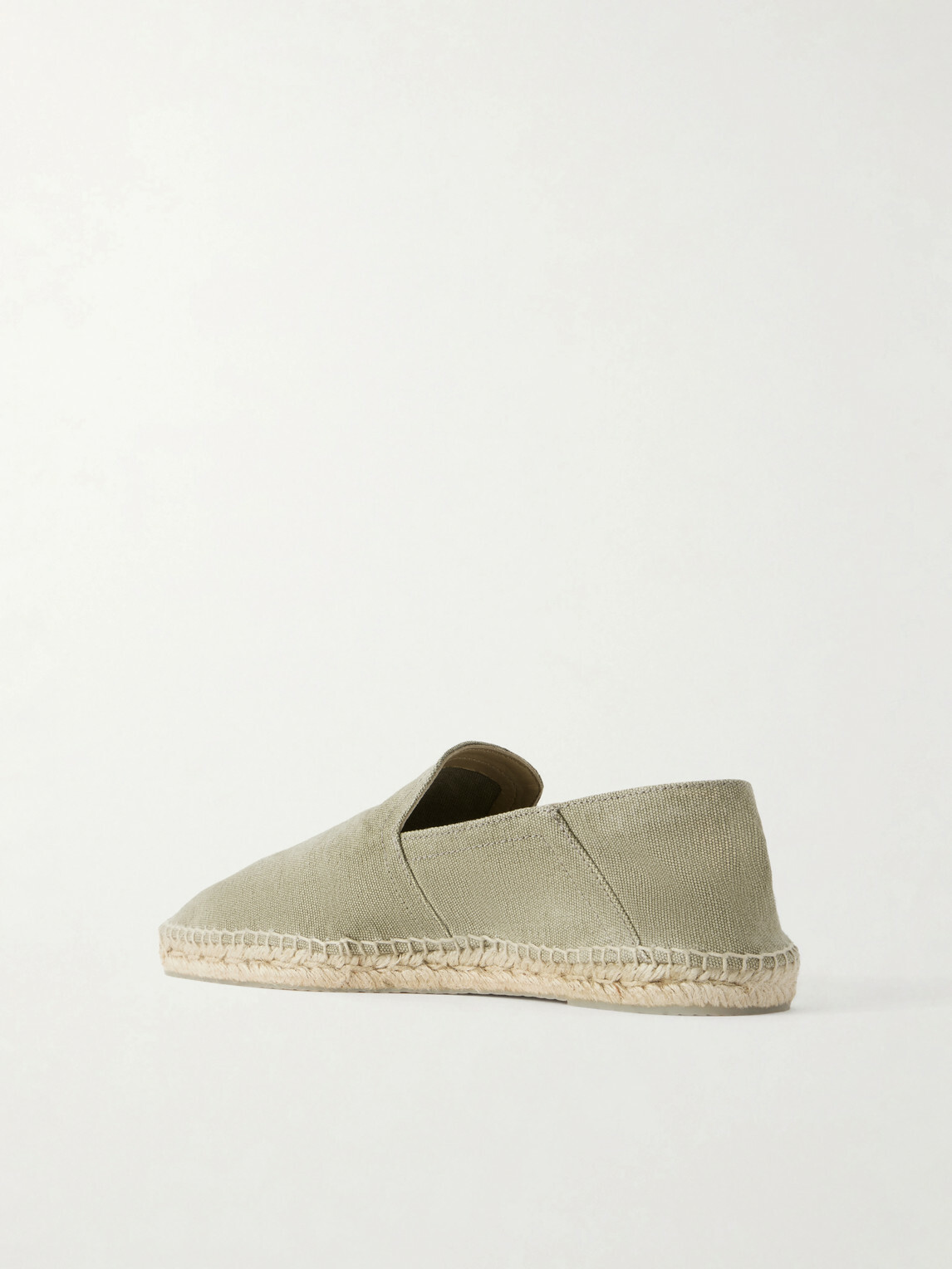 Castañer - Parker Canvas Espadrilles - Green