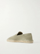Castañer - Parker Canvas Espadrilles - Green