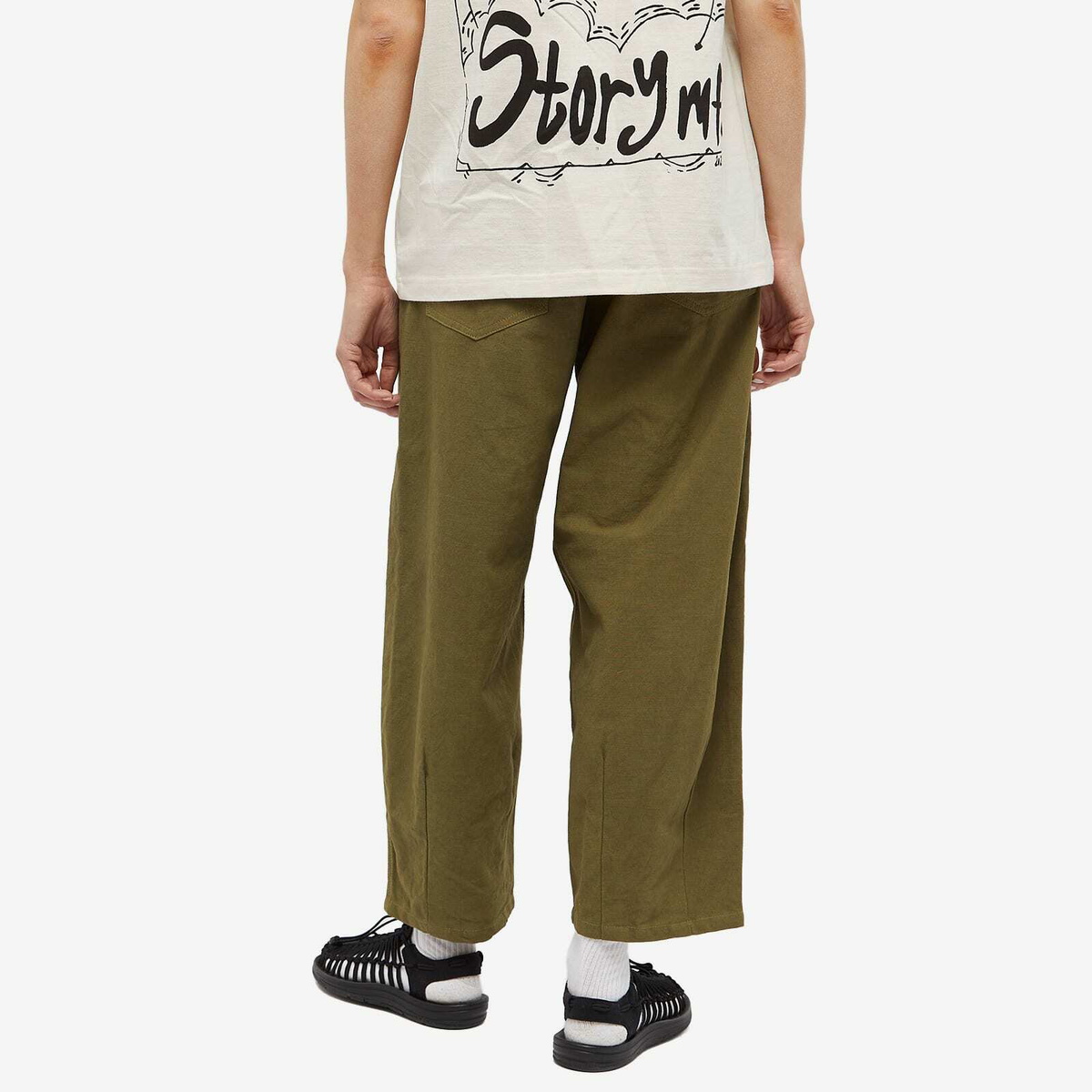 Story mfg. Women's Lush Pants in Green Story Mfg.