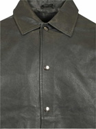 Giorgio Brato Leather Overshirt