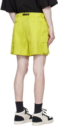 Emporio Armani Green Press-Release Shorts