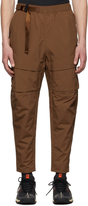 Photo: Nike Brown Sportswear Tech Pack Cargo Pants