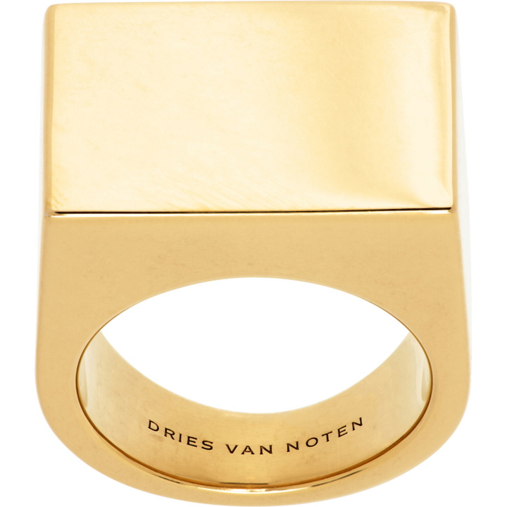 Photo: Dries Van Noten Signet Ring