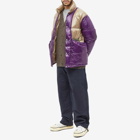 Garbstore Men's Goose Down Liner in Purple