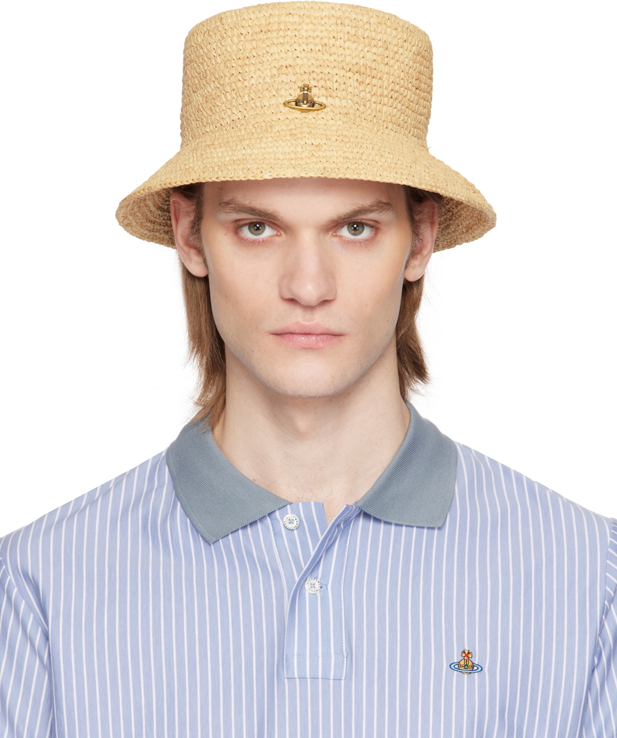 VivienneWestwood ロゴ　ダイヤカット　ハット VivienneWestwood ロゴ ダイヤカット ハットの通販 | RIGHTCLIXS