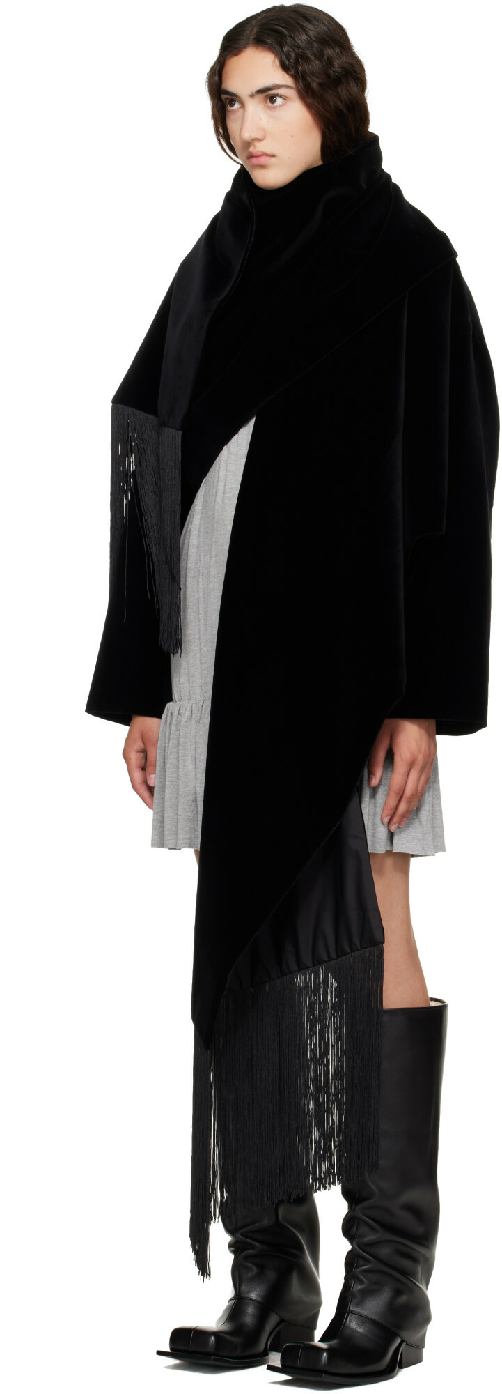 FIDAN NOVRUZOVA Black Marlena Jacket